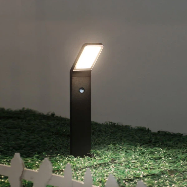 Pollerleuchte mit Bewegungsmelder