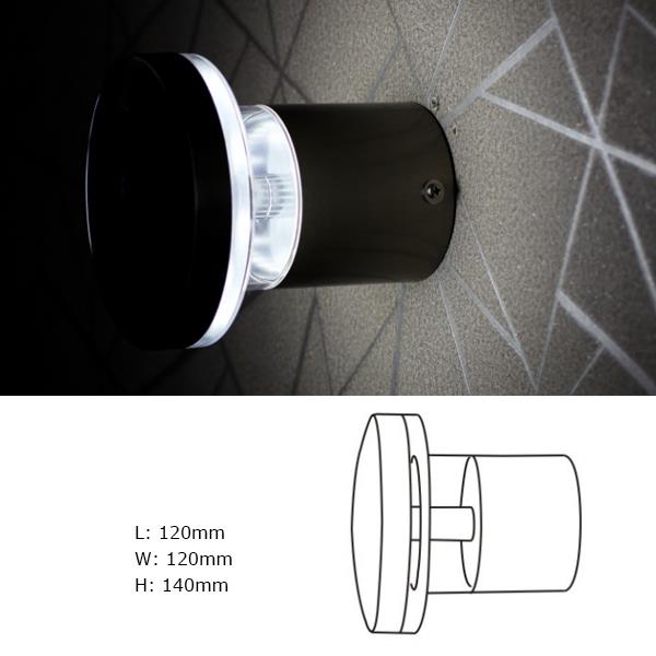 Outdoor Wall Mounted Light Single Head