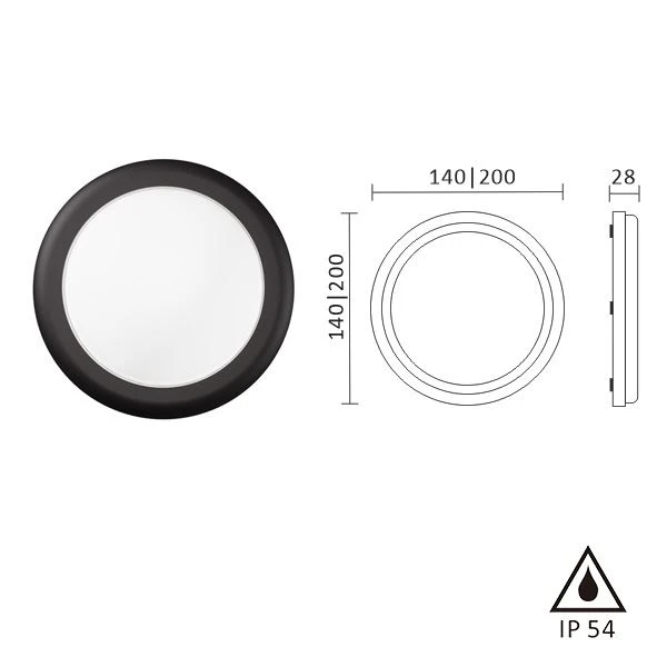 LED Plastic Step Lights